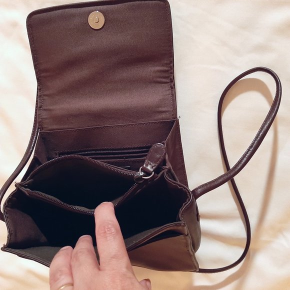 Original Fossil Crossbody Card Holder Wallet/Purse - Picture 9 of 16